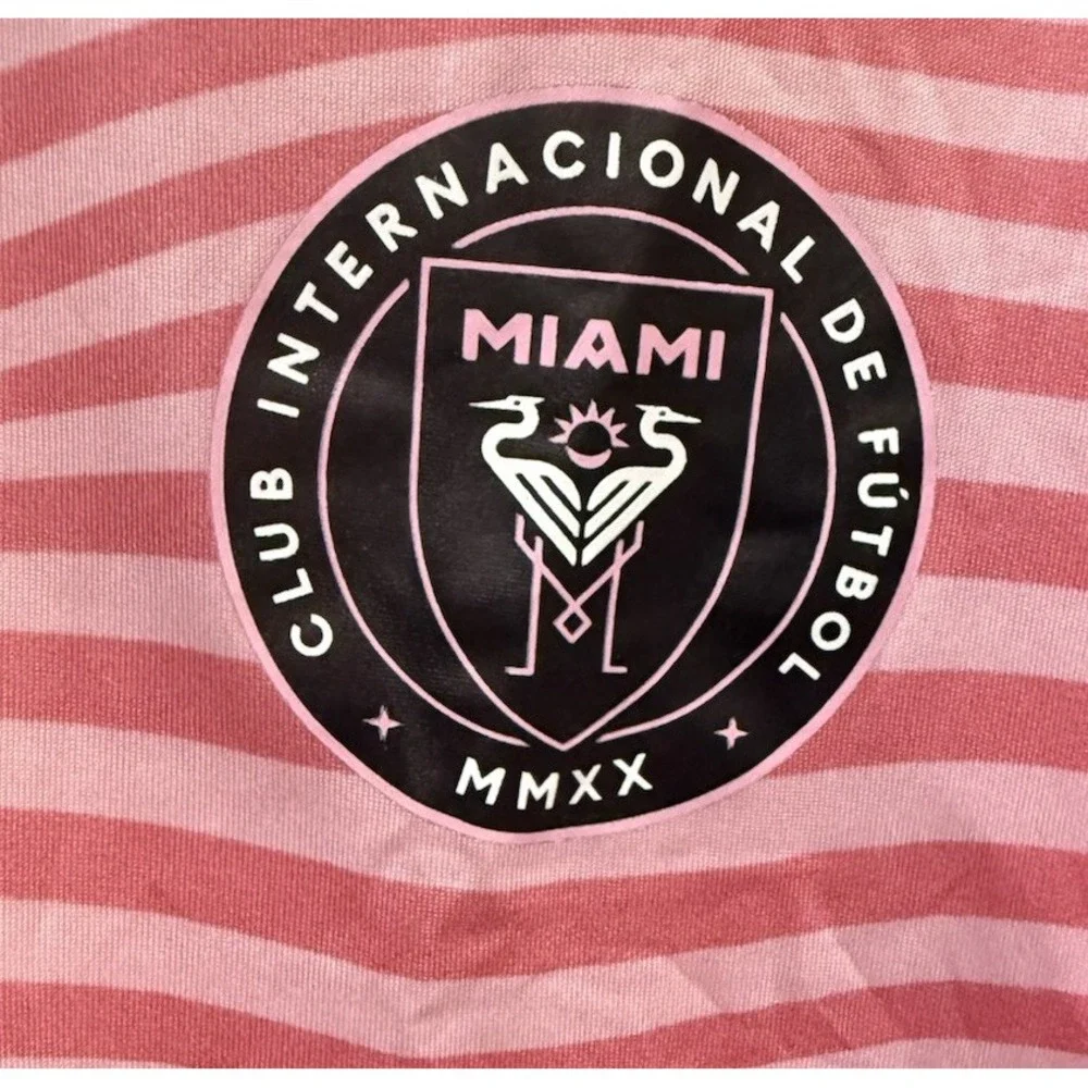 Adidas‎ Lionel Messi Inter Miami CF Perf Shirt Men's XL Pink JJ2590 New $60 NWT